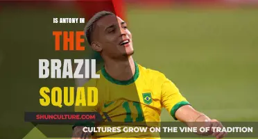Antony's Role in Brazil's National Squad: An In-Depth Look