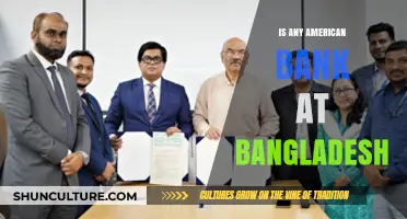 Are There Any American Banks Operating in Bangladesh?