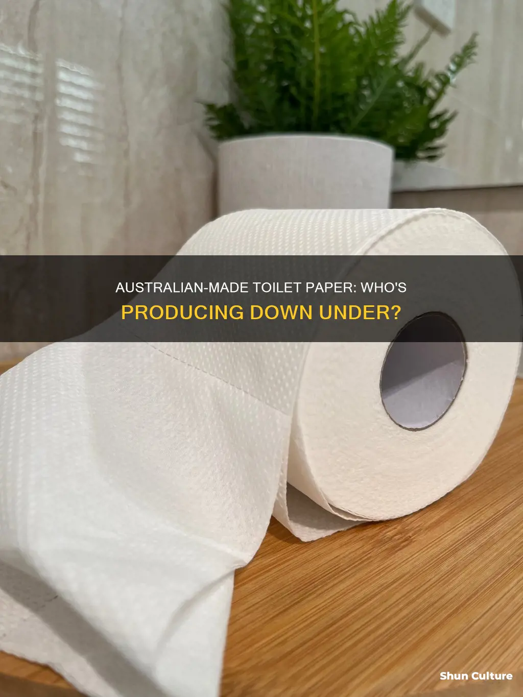 is any toilet paper made in australia