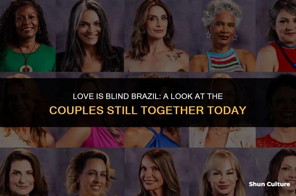 is anyone from love is blind brazil still together