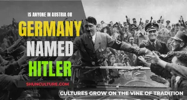 Hitler in Germany and Austria: Any Namesakes?