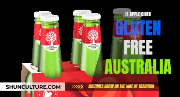 Apple Cider: Gluten-Free in Australia?