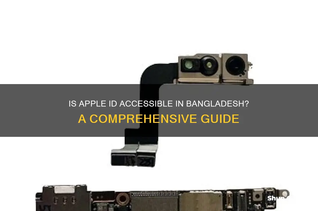 is apple id available in bangladesh