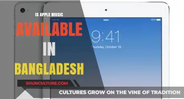 Is Apple Music Accessible in Bangladesh? A Comprehensive Guide