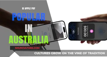 Apple Pay in Australia: How Popular?