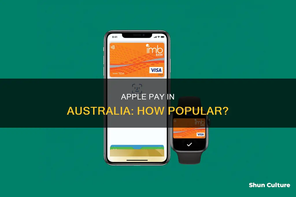 is apple pay popular in australia