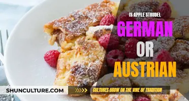 The Apple Strudel Conundrum: Austria vs Germany