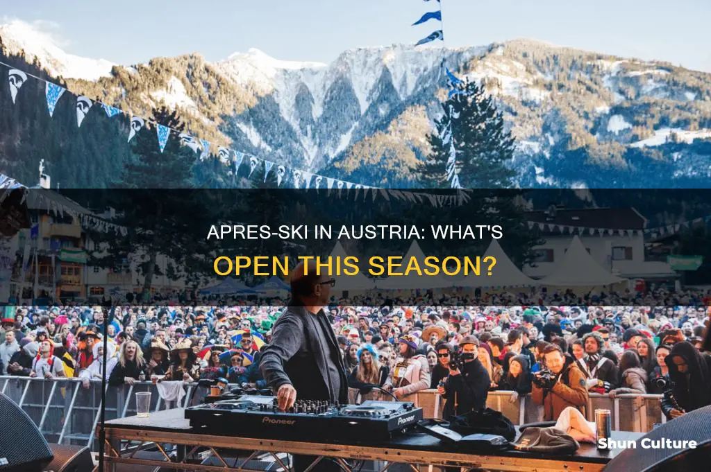 is apres open in austria