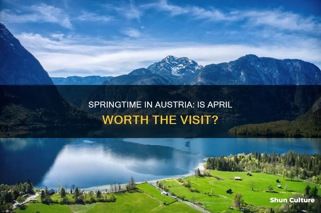 is april a good time to visit austria