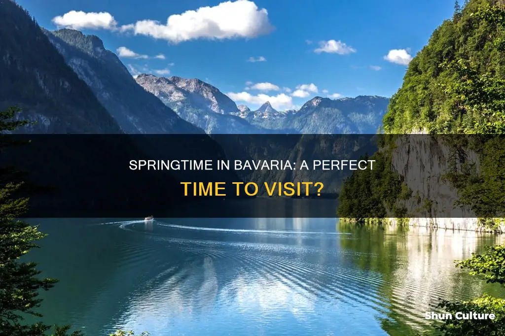 is april a good time to visit bavaria germany