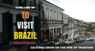 April in Brazil: Ideal Weather, Fewer Crowds, and Carnival Vibes?