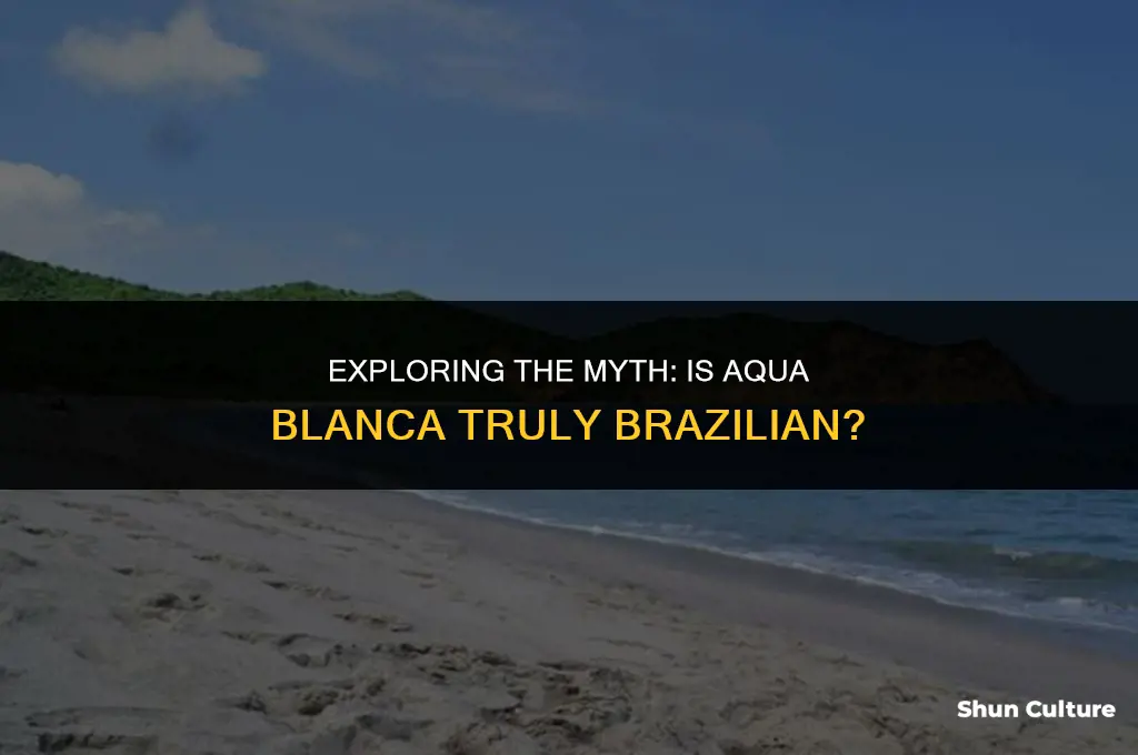 is aqua blanca brazil