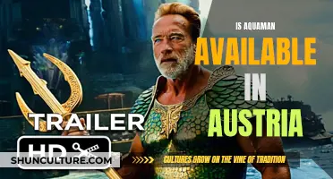 Aquaman's Austrian Availability: Where to Watch?