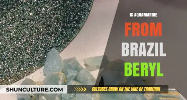 Brazilian Aquamarine: Unveiling the Beryl Connection