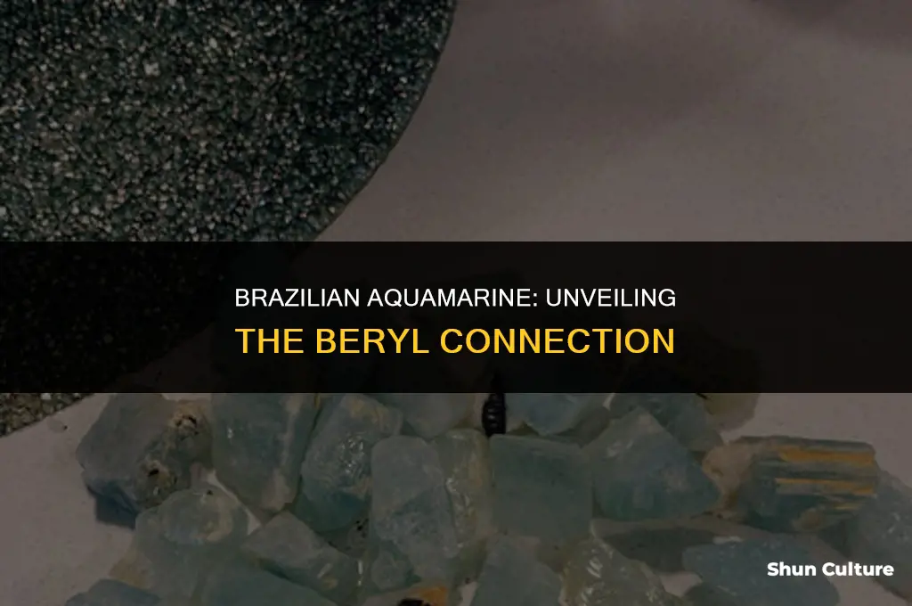 is aquamarine from brazil beryl