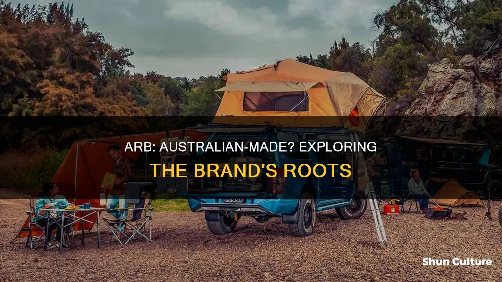 is arb australian made