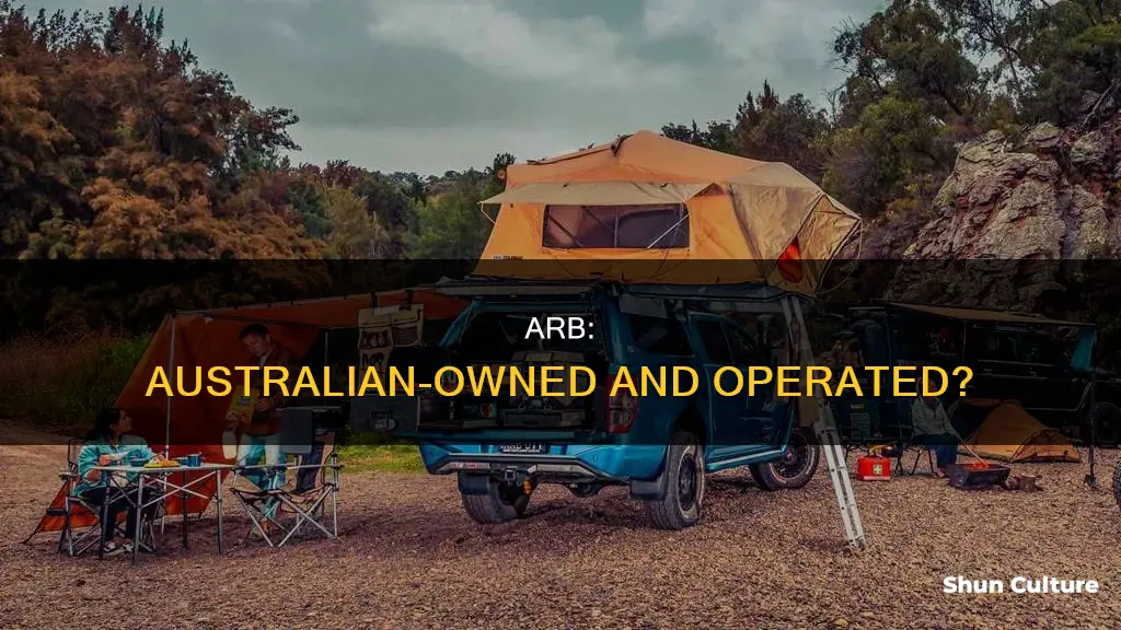 is arb australian owned