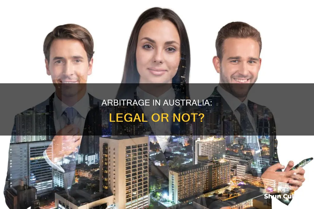 is arbitrage illegal australia
