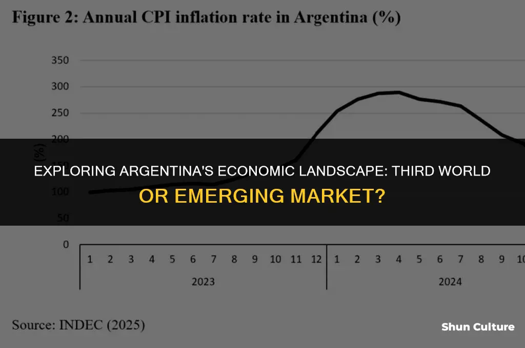 is argentina 3rd world