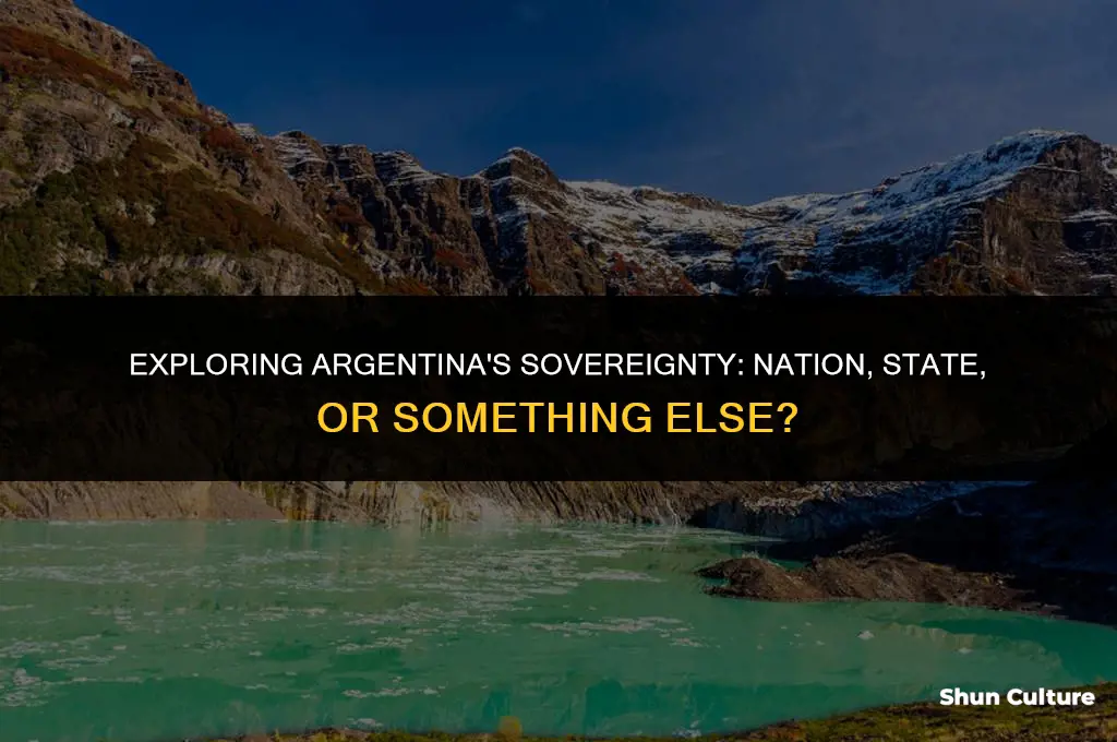 is argentina a country or state