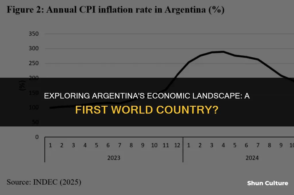 is argentina a first world country