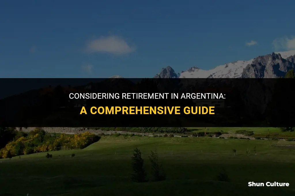 is argentina a good place to retire