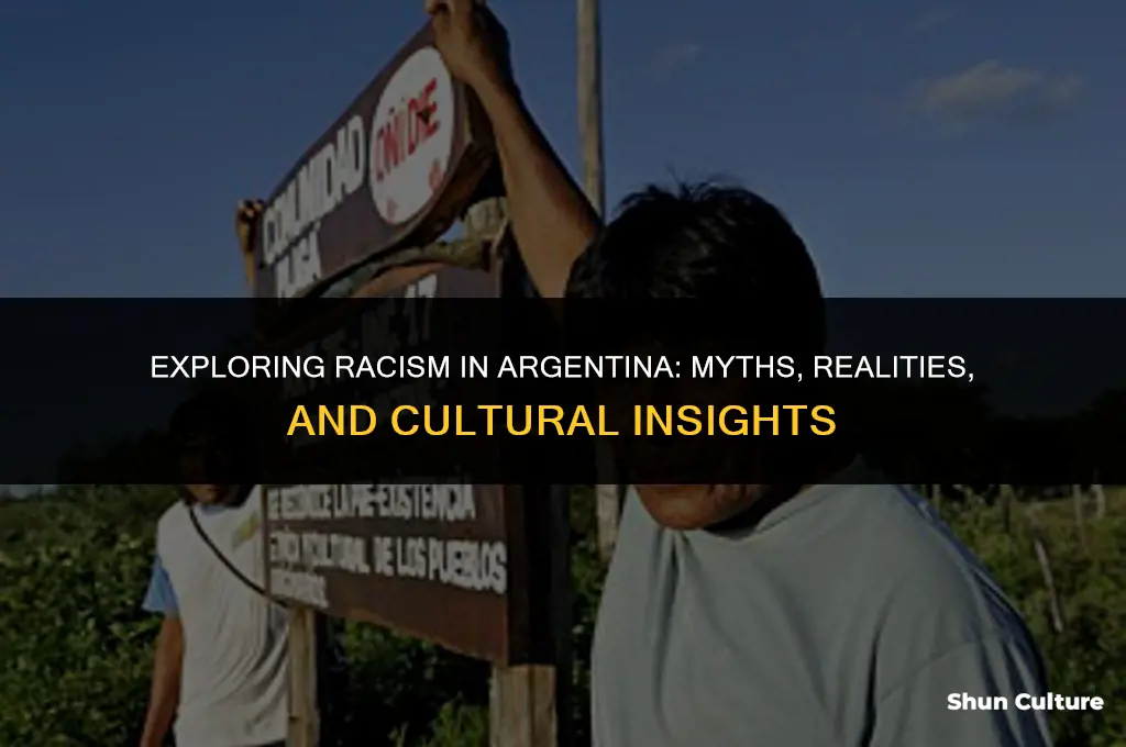 is argentina a racist country