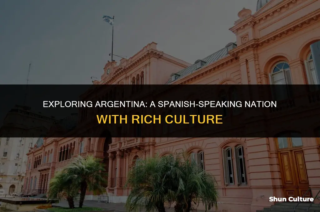 is argentina a spanish speaking country