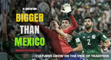 Comparing Giants: Argentina vs. Mexico - Which Country Reigns Supreme?