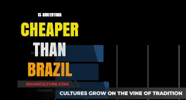 Exploring the Cost of Living: Argentina vs. Brazil Comparison