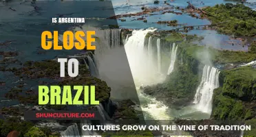 Exploring Proximity: Argentina and Brazil's Close Ties