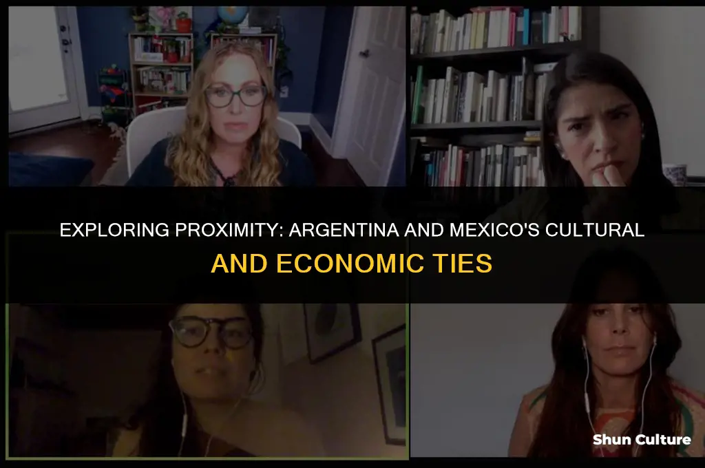 is argentina close to mexico