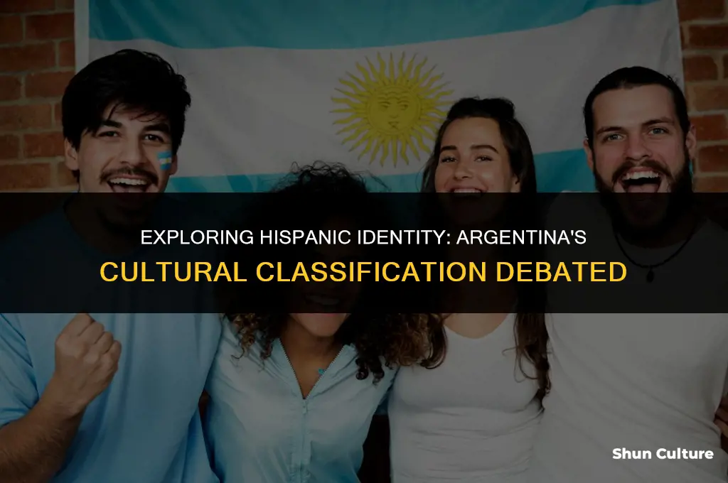 is argentina considered hispanic