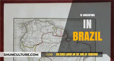Is Argentina in Brazil? Unraveling the Geography of South America