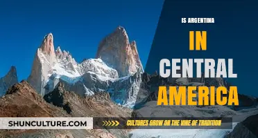 Exploring Argentina's Geography: Is It Part of Central America?