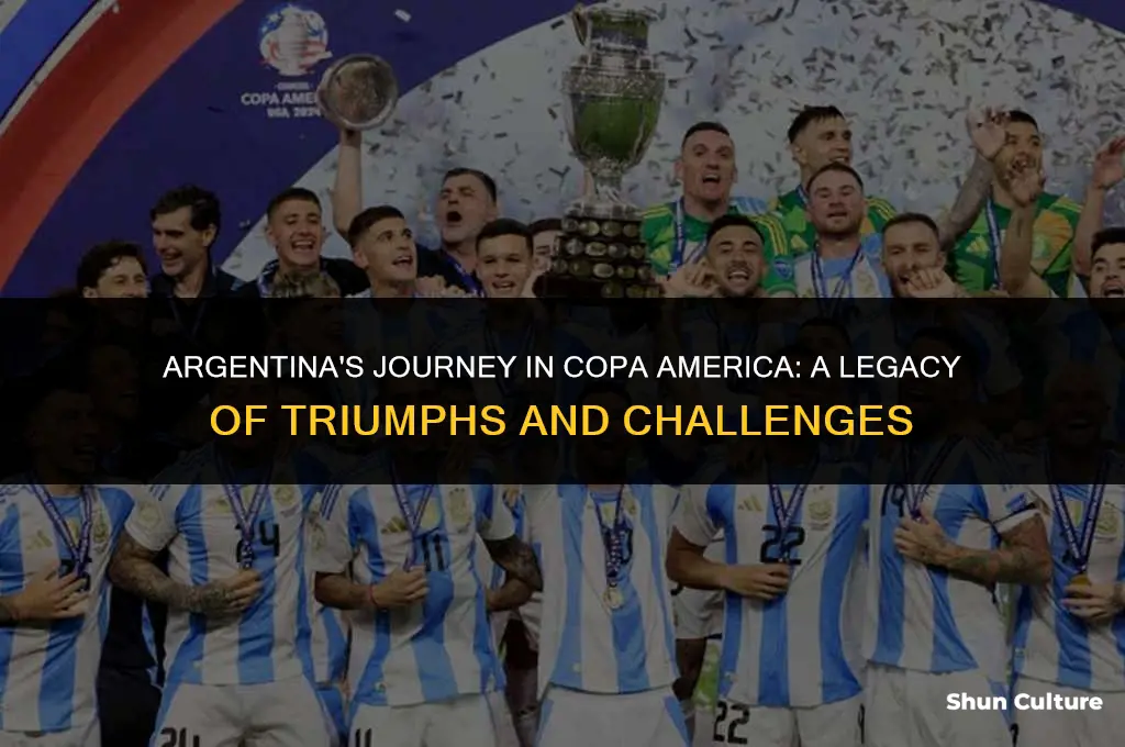 is argentina in copa america