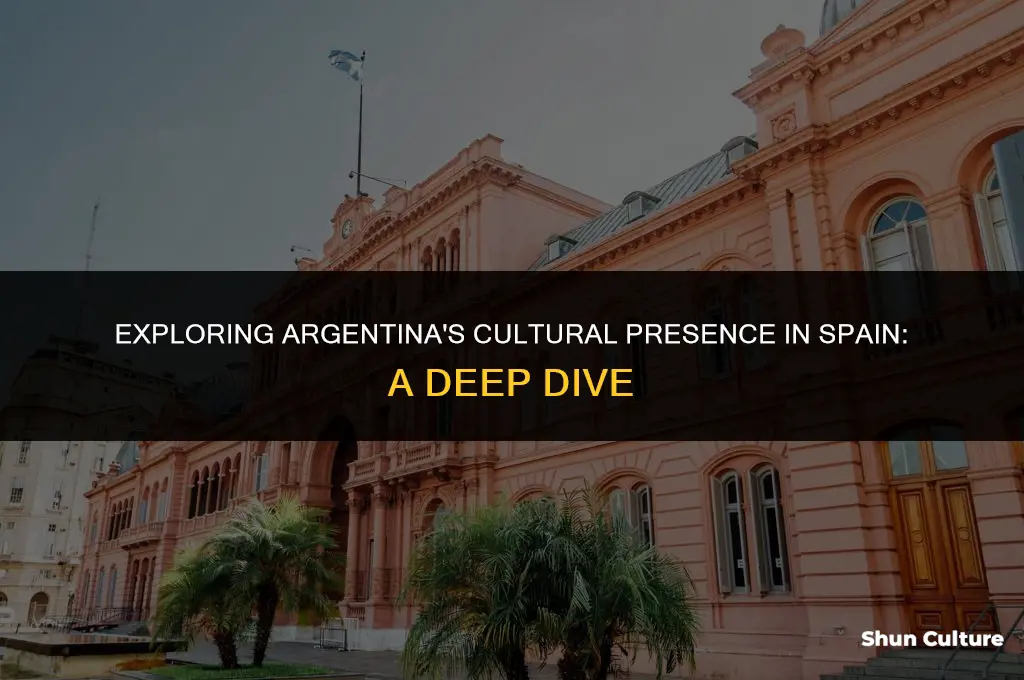 is argentina in spain