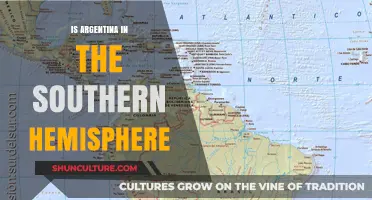 Exploring Argentina's Geographic Location: Southern Hemisphere Facts