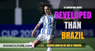 Comparing Development: Argentina vs. Brazil - An In-Depth Analysis