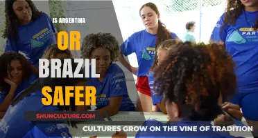 Comparing Safety: Argentina vs. Brazil - Which Country is Safer?