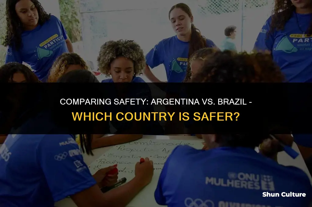 is argentina or brazil safer