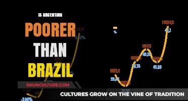 Comparing Economies: Is Argentina Poorer Than Brazil?