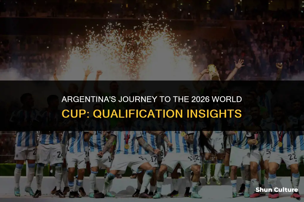 is argentina qualified for world cup 2026