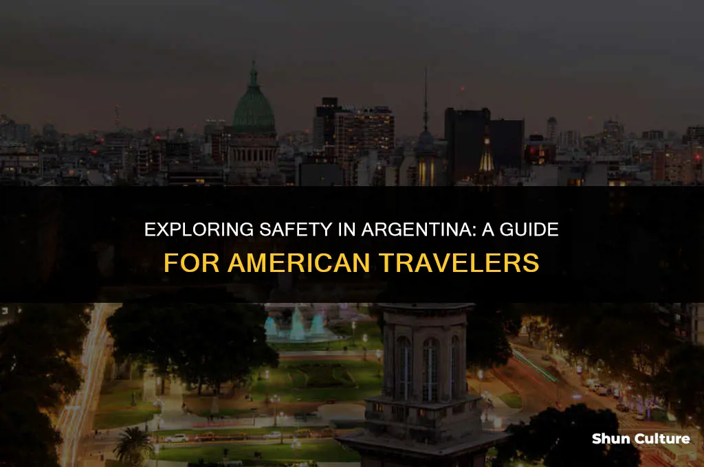 is argentina safe for americans