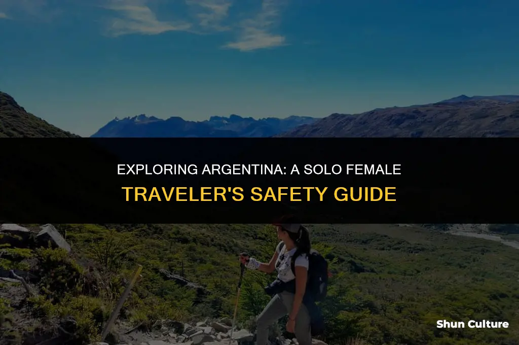 is argentina safe for solo female travellers