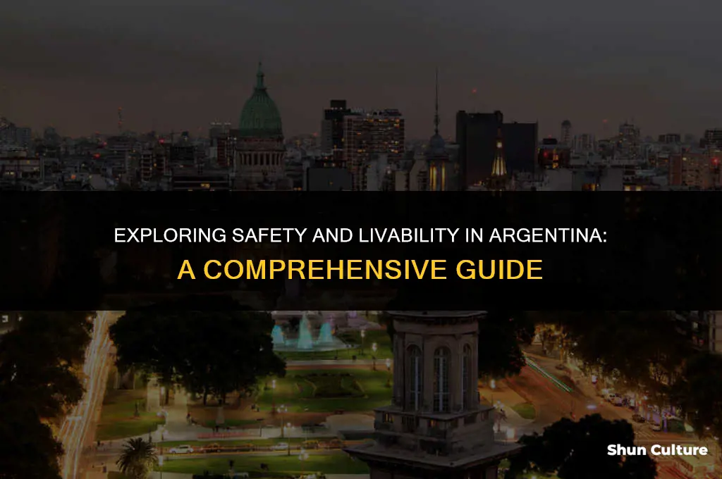 is argentina safe to live