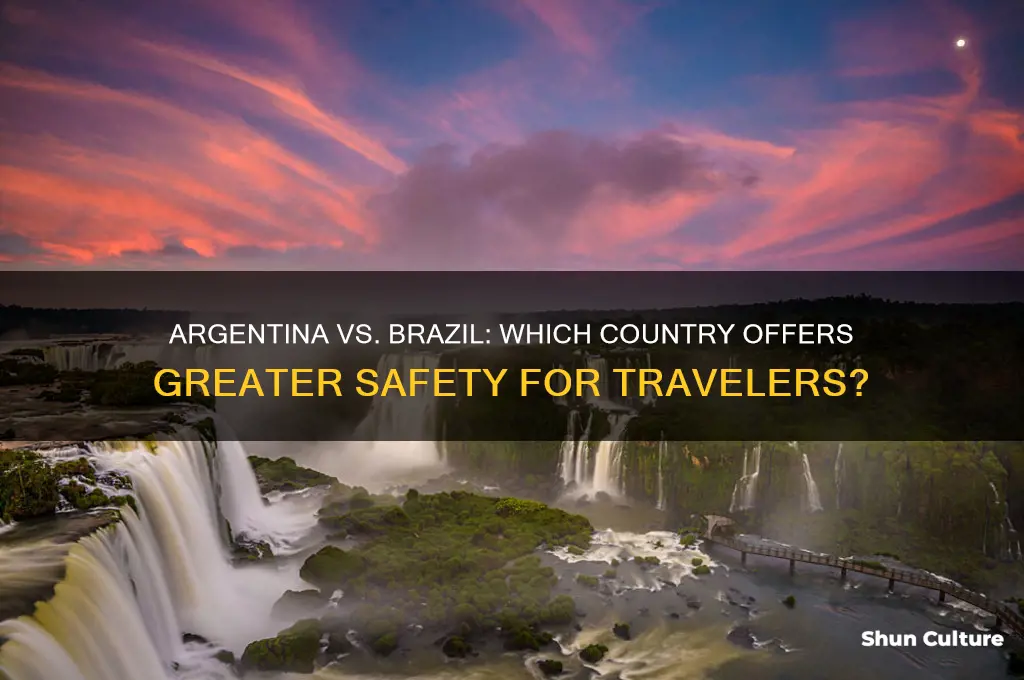 is argentina safer than brazil