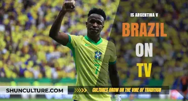 Argentina vs Brazil: Where to Watch the Epic Clash on TV
