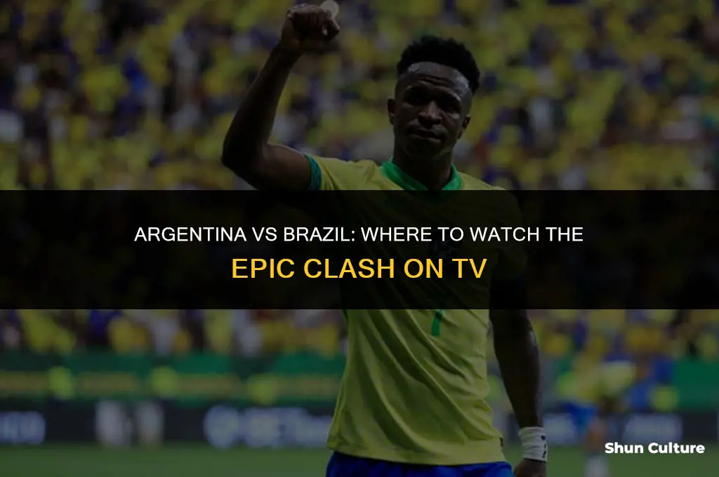 is argentina v brazil on tv