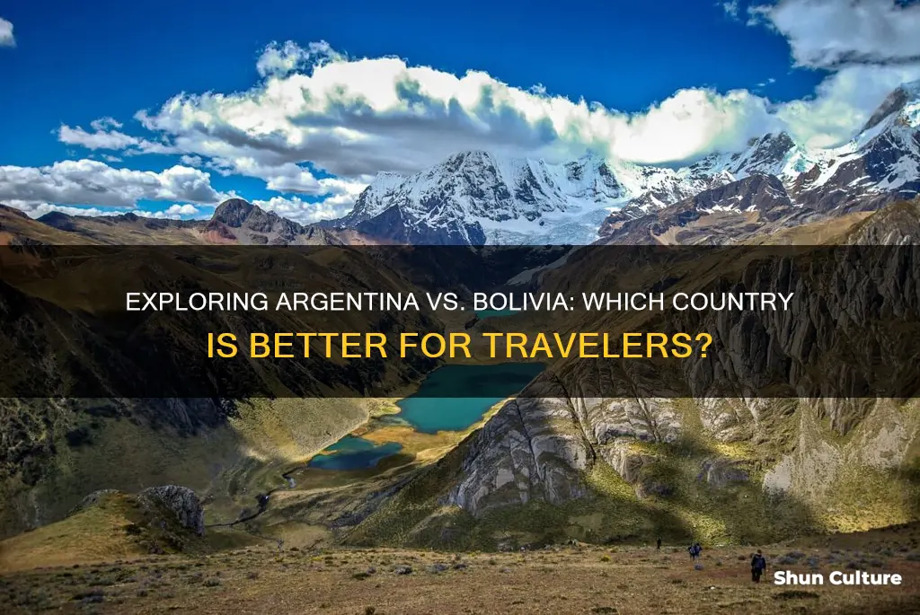 is argentina vs bolivia best for travelers